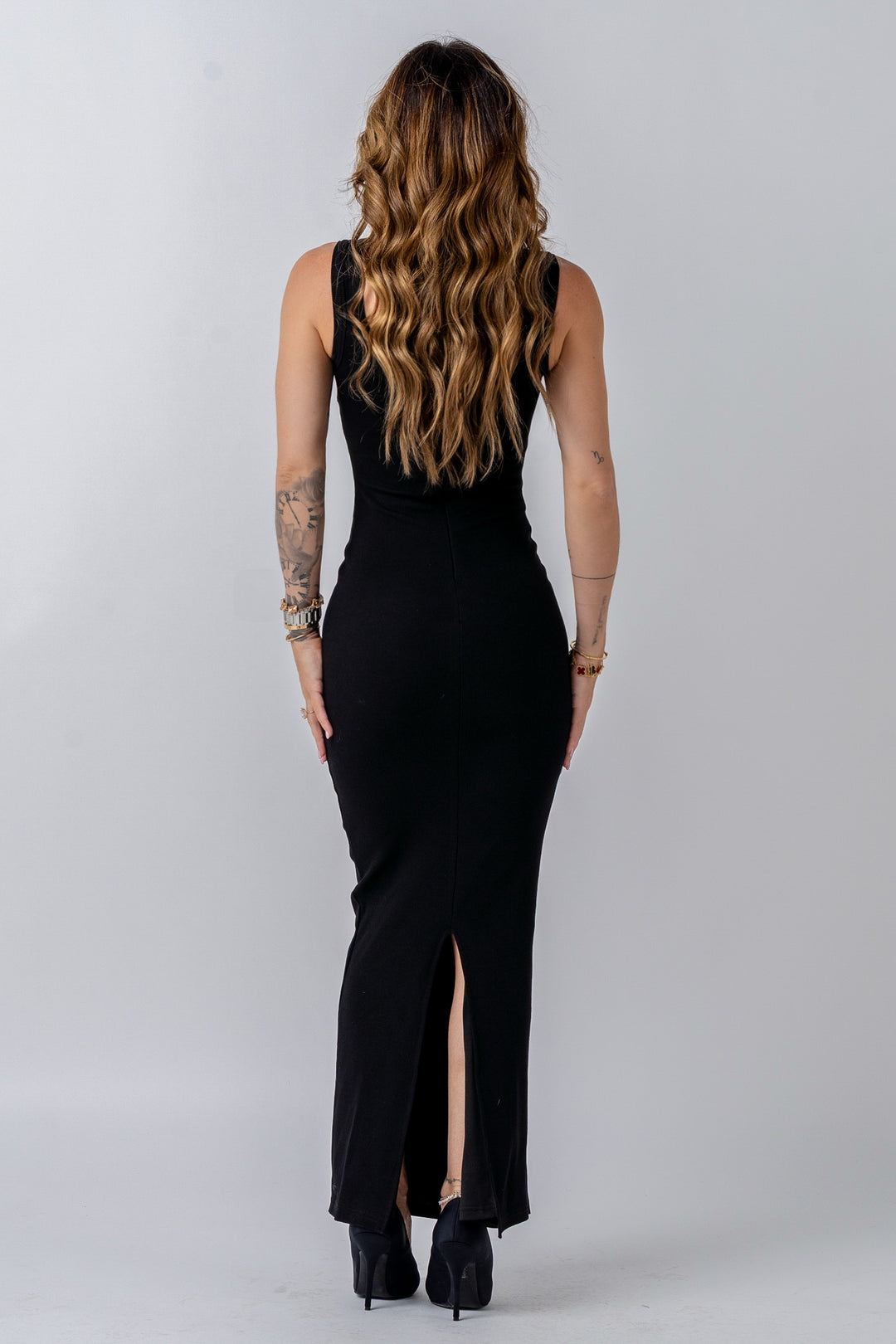 SERENA Tank Dress [Black]