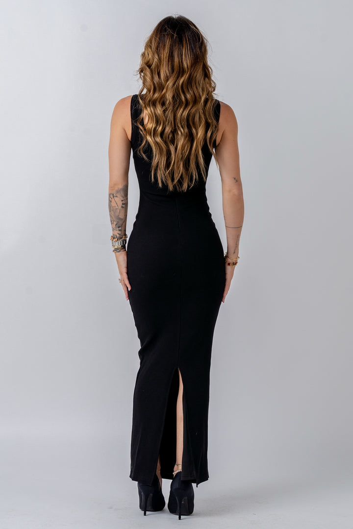 SERENA Tank Dress [Black]