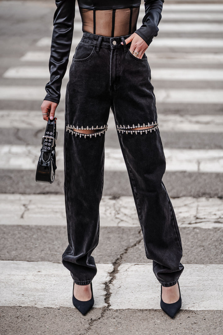 ASHLEY Jeans [Black]