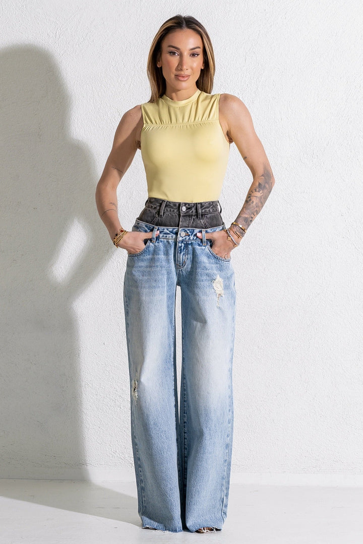 HARLEY Jeans (Two-Toned)