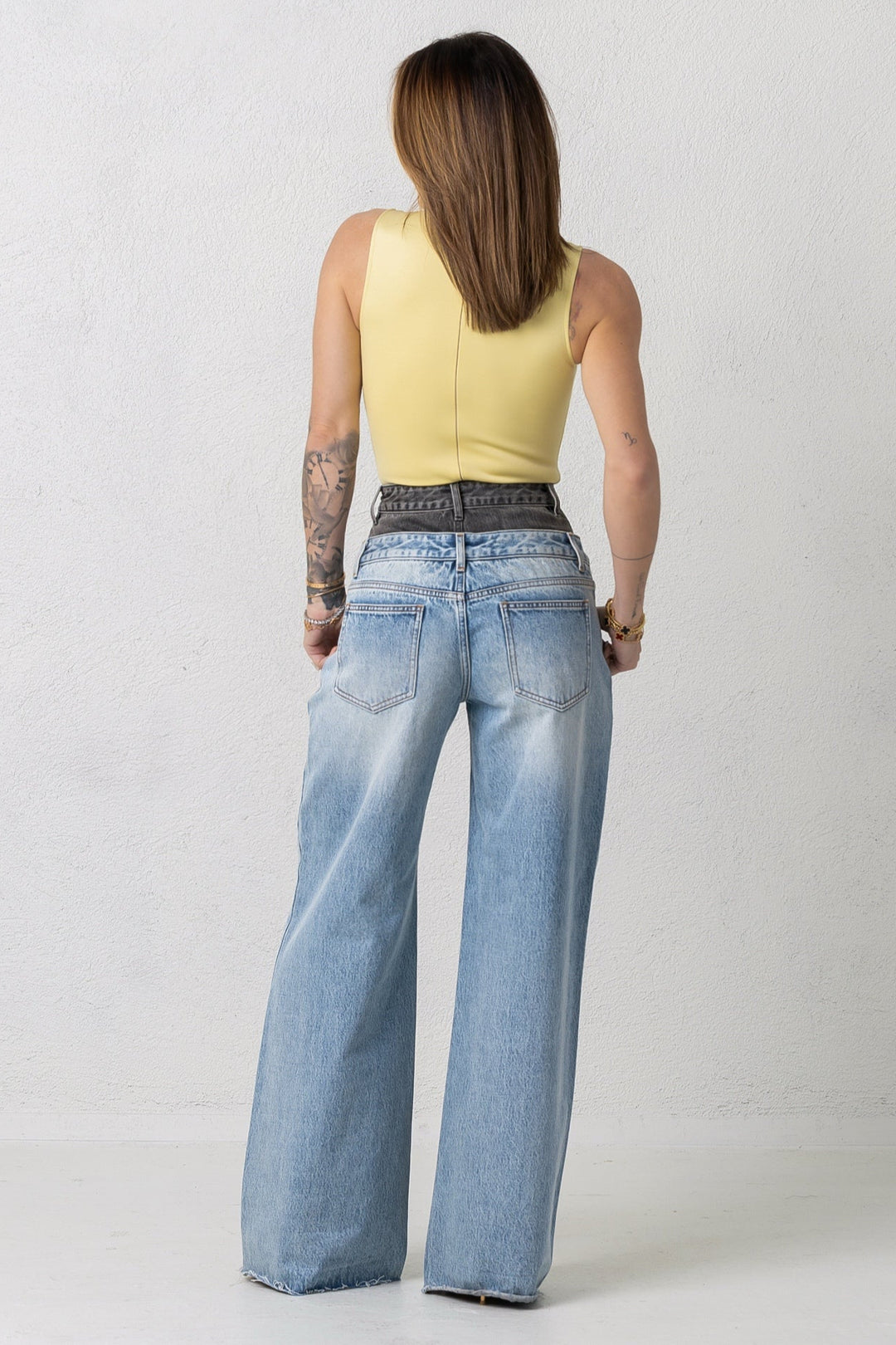 HARLEY Jeans (Two-Toned)