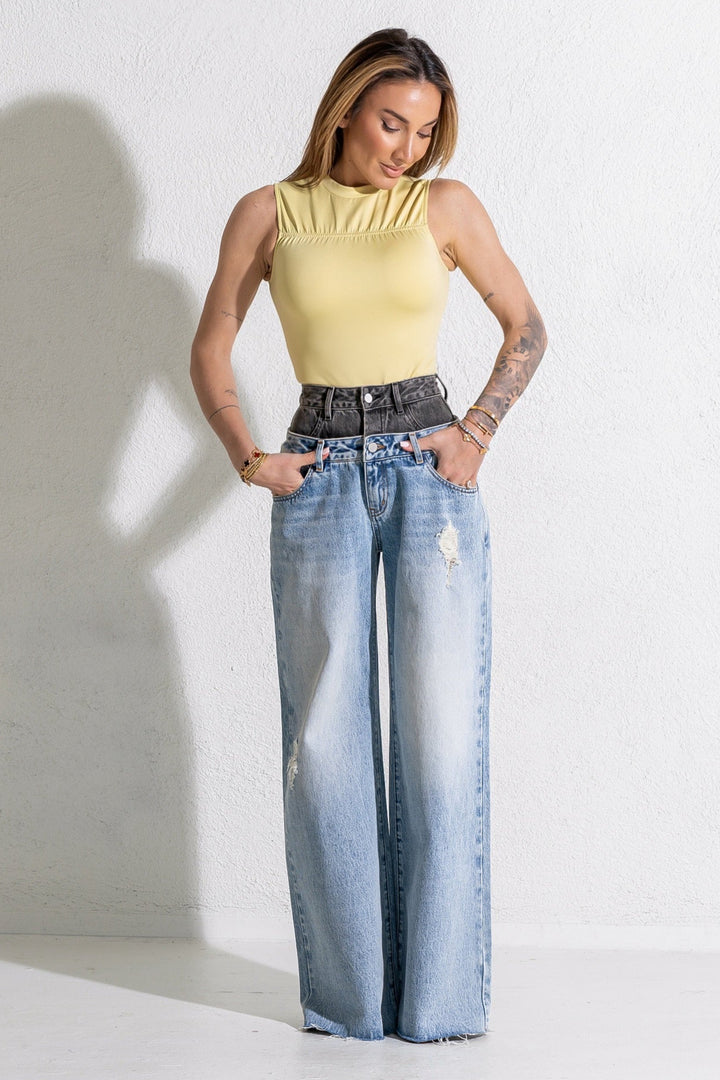 HARLEY Jeans (Two-Toned)