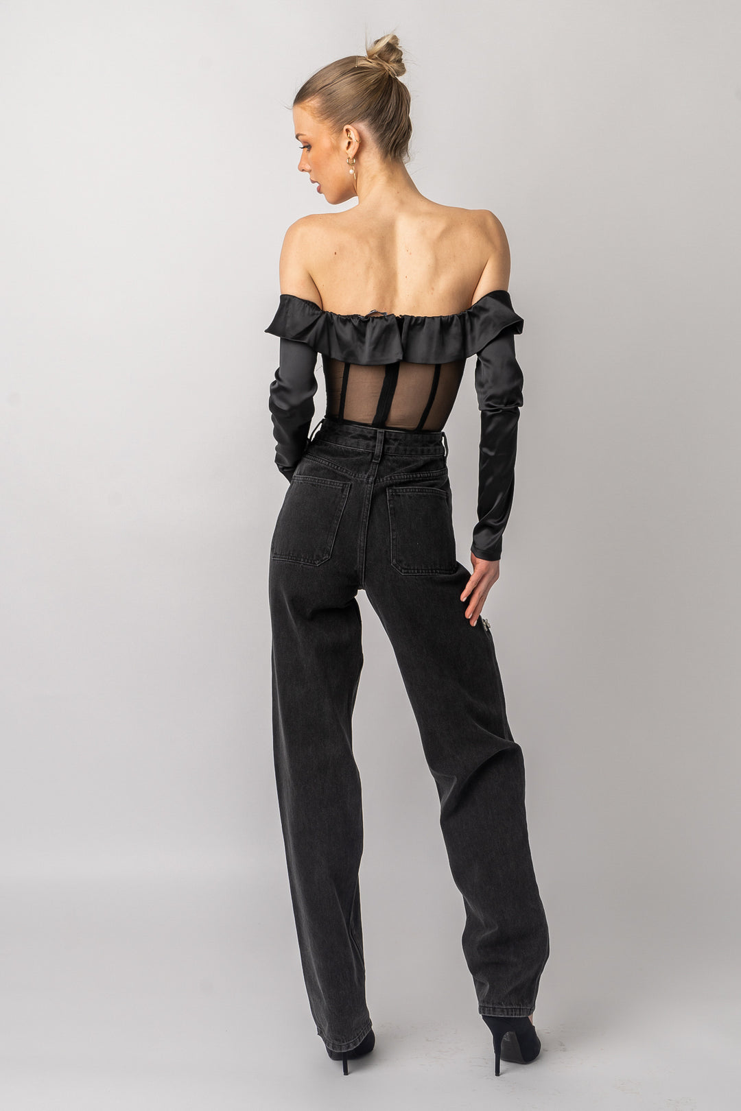 ASHLEY Jeans [Black]