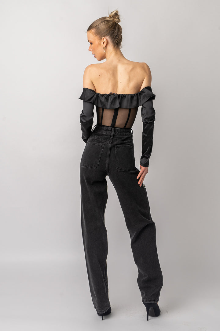 ASHLEY Jeans [Black]