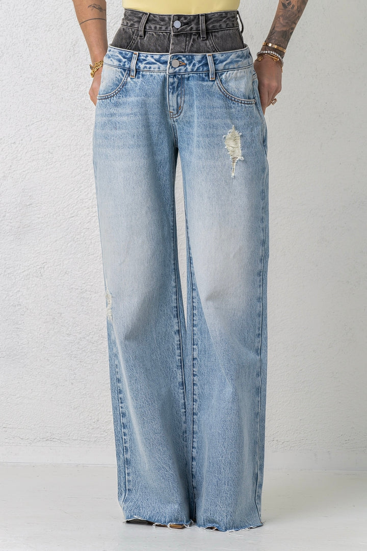 HARLEY Jeans (Two-Toned)