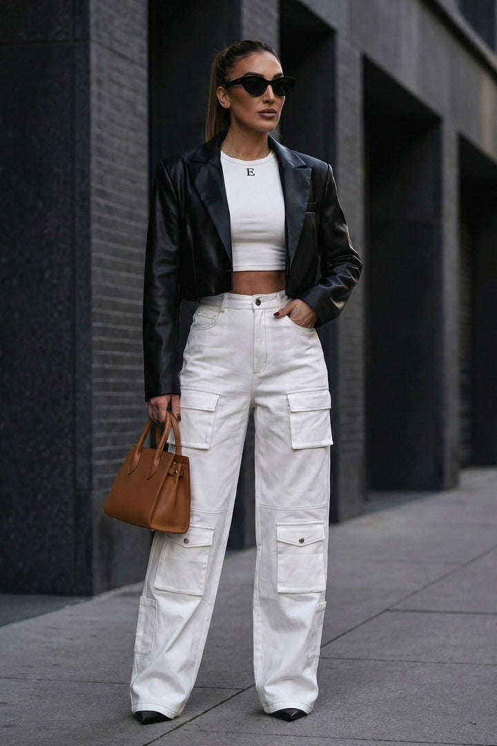 LORINA Cargo Pants