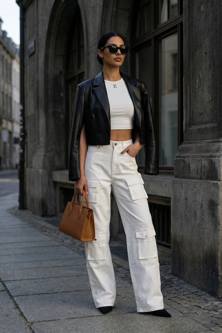 LORINA Cargo Pants