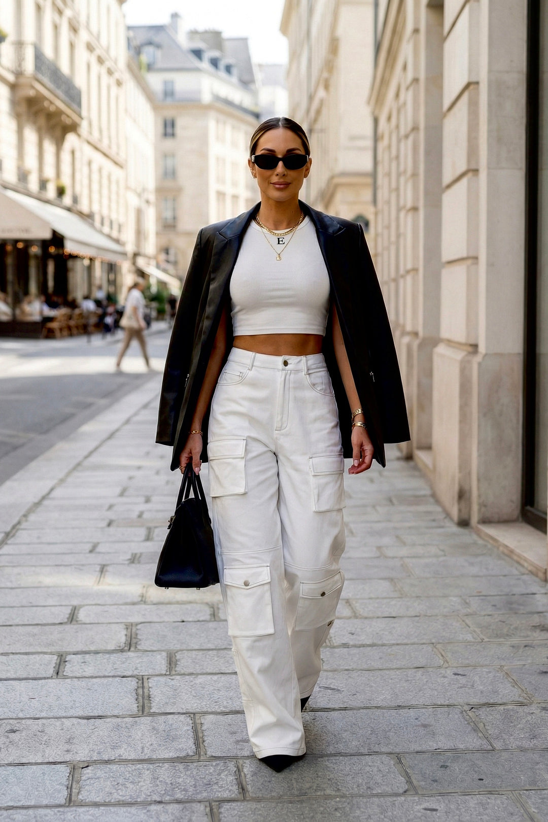 LORINA Cargo Pants