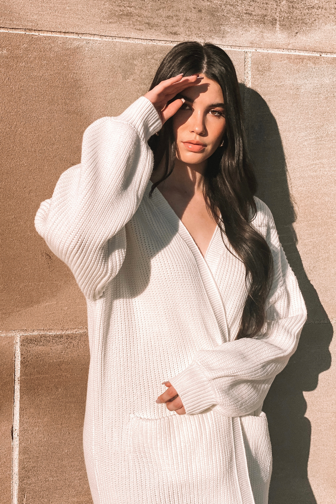 GRETCHEN Cardigan [White]