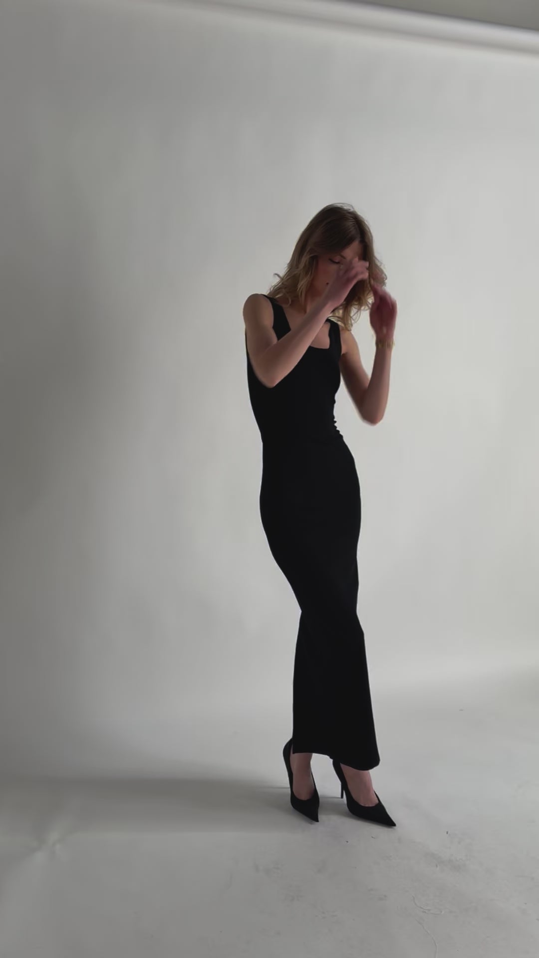 SERENA Tank Dress [Black]