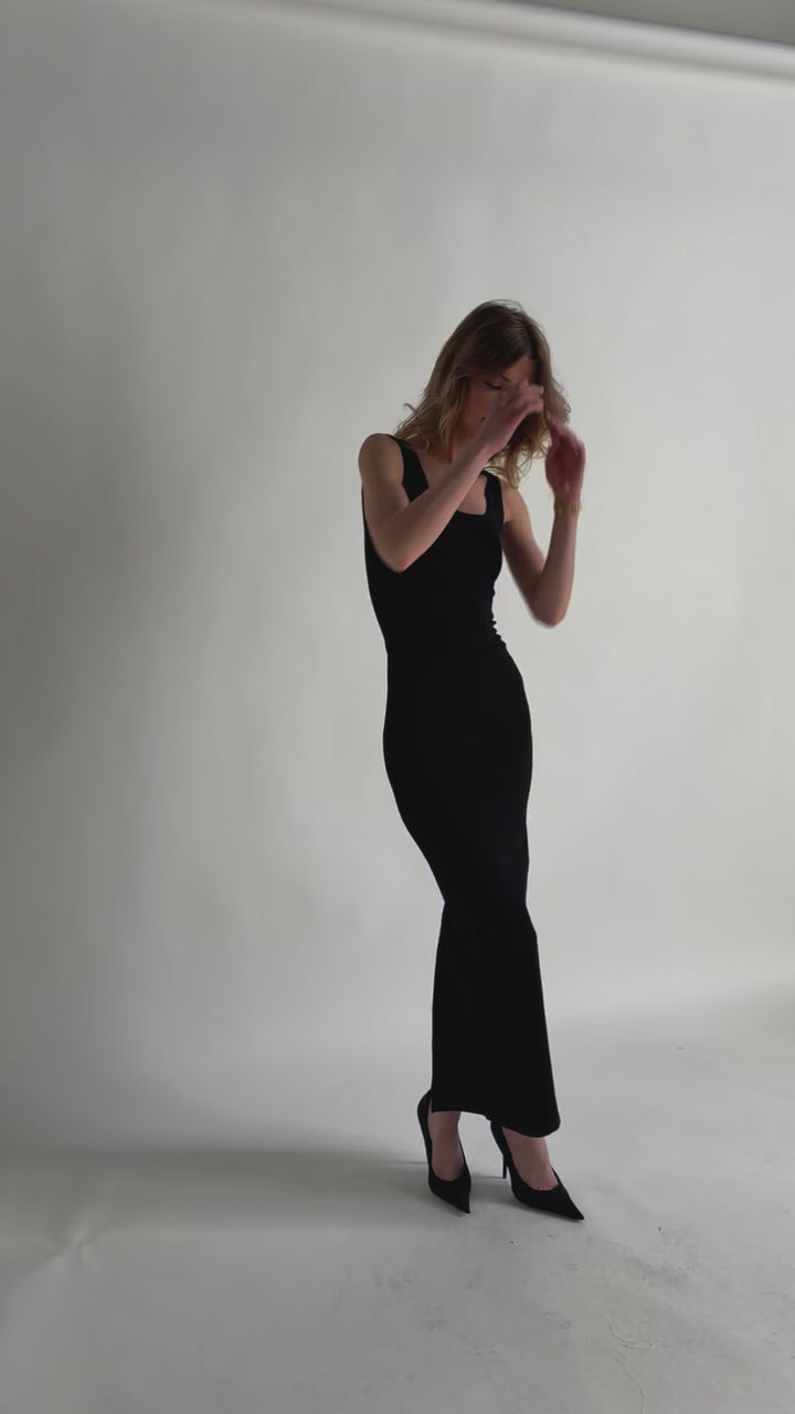 SERENA Tank Dress [Black]